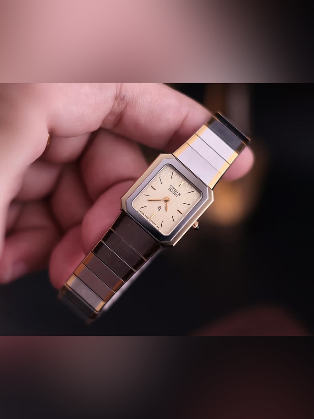 Rare Vintage 1985 Citizen Quartz 2200-222717 Women’s Watch